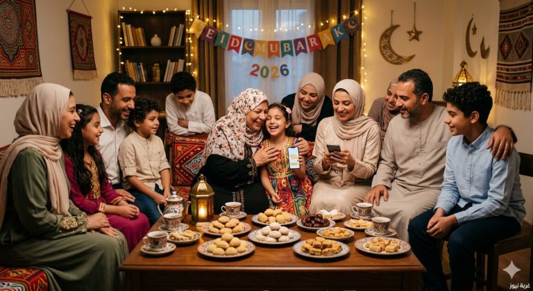 أجمل رسائل التهنئة بعيد الفطر المبارك 2026 للأهل والأصدقاء (دليل شامل) أجمل رسائل التهنئة بعيد الفطر المبارك 2026