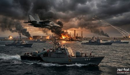 مواجهة القرن 2026: هل يغلق مضيق هرمز بعد قصف قلب النفط الإيراني؟ “غربة نيوز” تكشف كواليس التصعيد الكبير تصاعد_حدة_التوتر_فى_الشرق_الأوسط