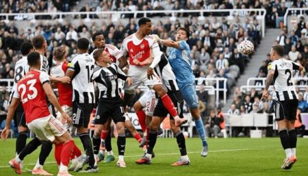 حالا الآن!.. مباراة أرسنال ضد نيوكاسل تشعل البريميرليغ في الدوري الإنجليزي 2026 ومتابعة لحظة بلحظة