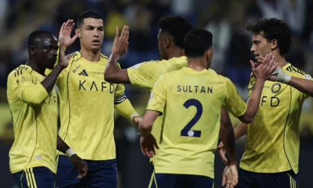 التشكيل الرسمي لمباراة النصر ضد النجمة.. رونالدو يقود الهجوم