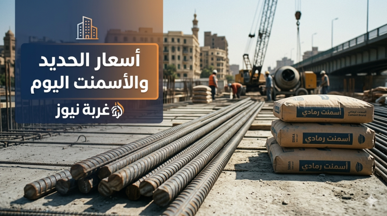 الطن وصل كام.. أسعار الحديد والأسمنت اليوم السبت 11 أبريل 2026 بعد هبوط مواد البناء اسعار الحديد اليوم