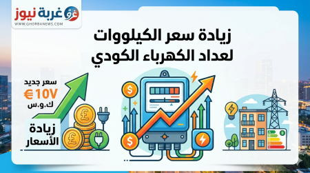 حقيقة زيادة سعر الكيلووات لعداد الكهرباء الكودي في مصر.. قرار رسمي يحسم الجدل ونسبة 28% تشعل التساؤلات