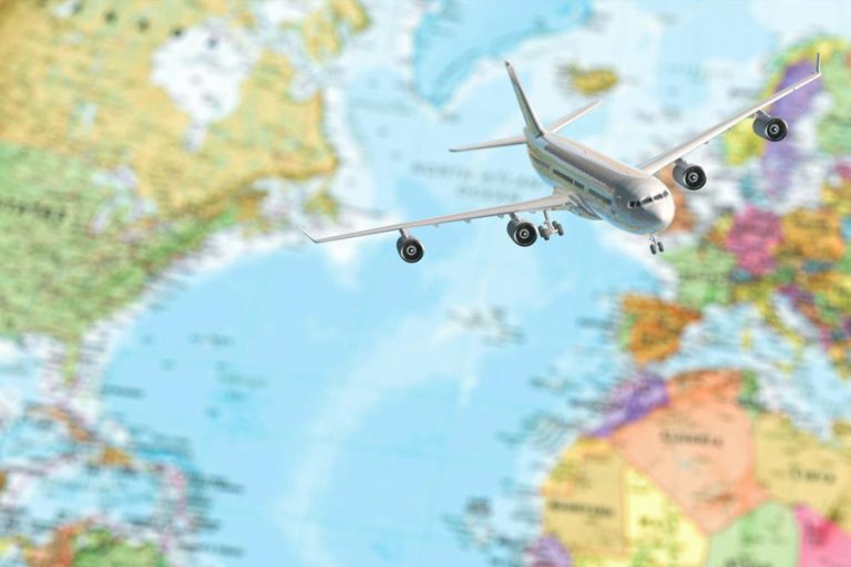 السفر إلى أوروبا