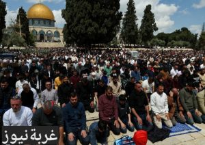 إعادة فتح المسجد الأقصى 2026 بعد أطول فترةإغلاق بحضور 100 ألف مصل 10 أبريل 2026