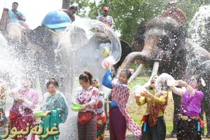 احتفالات مهرجان سونغكران 2026 في تايلاند مع مشاهد مائية مبهرة واحتفالات السنة البوذية الجديدة في 12 أبريل