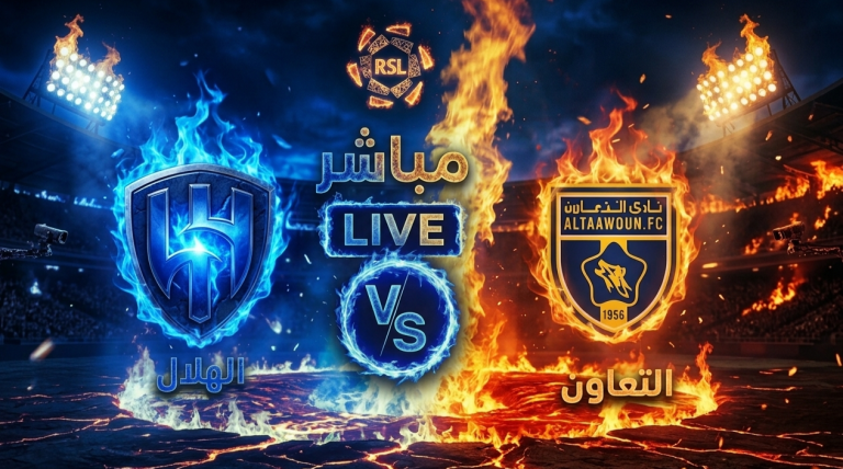 الهلال يدخل المباراة بتشكيل مفاجئ.. إتفرج هنا على قمة الدوري السعودي بين الهلال والتعاون