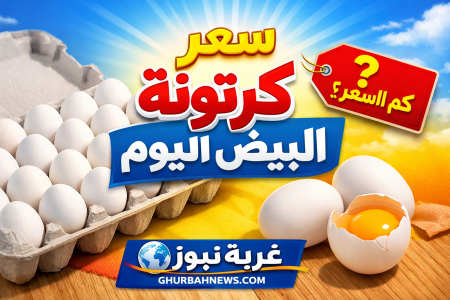 مفاجأة في الأسواق.. هبوط سعر كرتونة البيض اليوم 15 أبريل 2026 ينعش المستهلكين وتوقعات بمزيد من التراجع