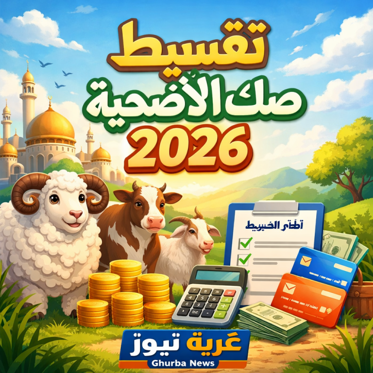 من غير فوائد.. تقسيط صك الأضحية 2026 لأول مرة عبر مصر الرقمية