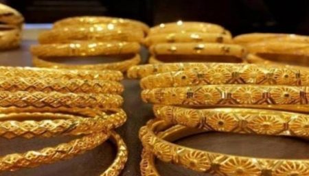 شاهد كم تراجع الآن.. اسعار الذهب اليوم السبت 4يونيو 2026 تنهار عالمياً ومحلياً وفجوة غير متوقعة في المصنعية! سعر الذهب اليوم