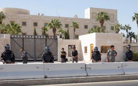 السفارة الأمريكية في الأردن