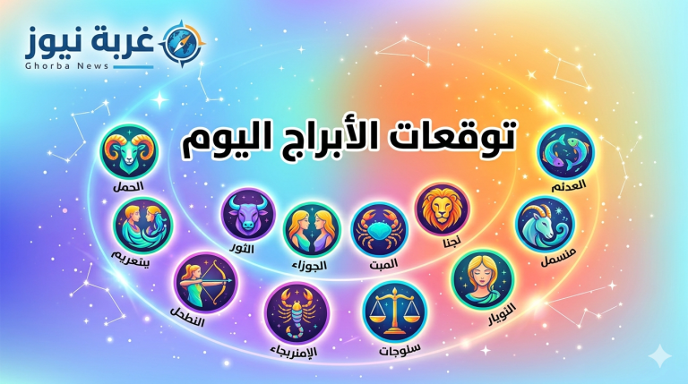 شوف حظك النهاردة.. مفاجآت عاطفية ومكاسب مالية تضرب توقعات الابراج اليوم الأحد 17 مايو