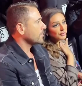 لقاء الأهرامات المفاجئ.. هل عاد أحمد عز وأنغام إلى دائرة الجدل من جديد؟
