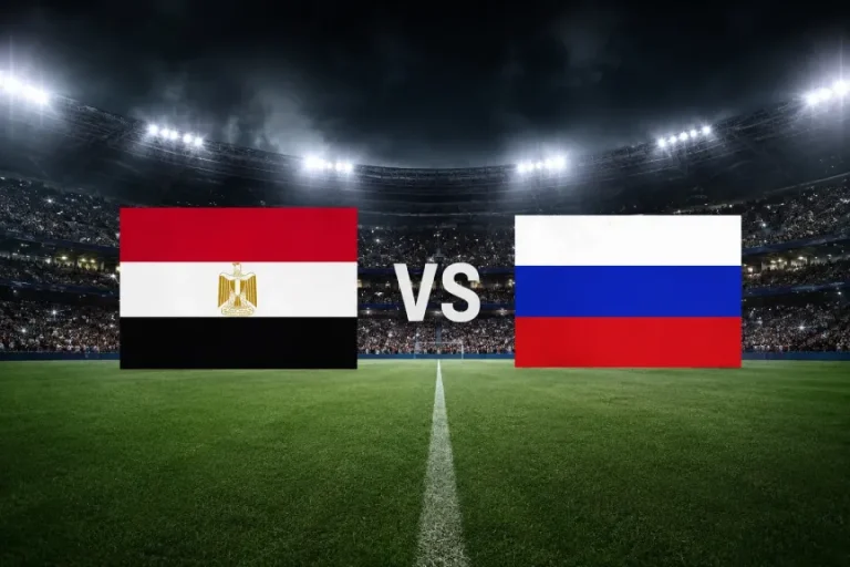 الماتش بجودة خيالية.. مباراة مصر أمام روسيا اليوم كأس العالم 2026