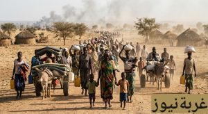 أزمة السودان تتفاقم نزوح 50 ألف من الكرمك على الحدود الإثيوبية مع تجدد القتال في النيل الأزرق
