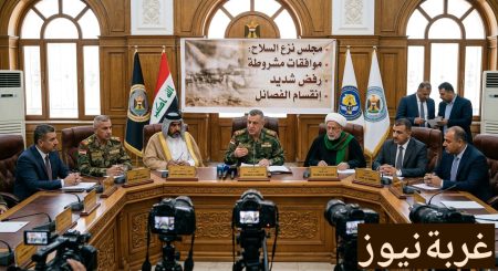 العراق أمام أخطر تحول أمني: نزع سلاح الفصائل ودمج الحشد الشعبي في الجيش بين ضغوط أمريكا ونفوذ إيران