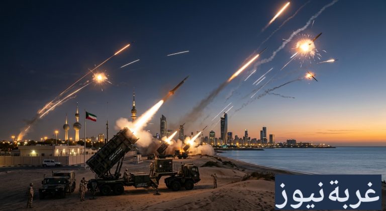 الدفاع الجوي الكويتي يتصدى لهجوم صاروخي باليستي ومسيرات انتحارية ويكشف حصيلة الأضرار والجهة المسؤولة