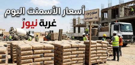 تحديث أسعار الأسمنت اليوم 16/5/2026.. مفاجآت جديدة تربك السوق المصري!