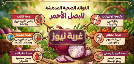 البصل الأحمر يفاجئ العلماء.. هل يحميك فعلًا من ضربة الشمس؟