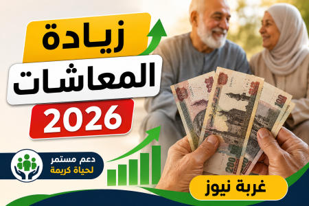 أخبار سارة.. زيادة المعاشات 2026 في هذا الموعد رسميا والنسبة المنتظرة تشغل الملايين