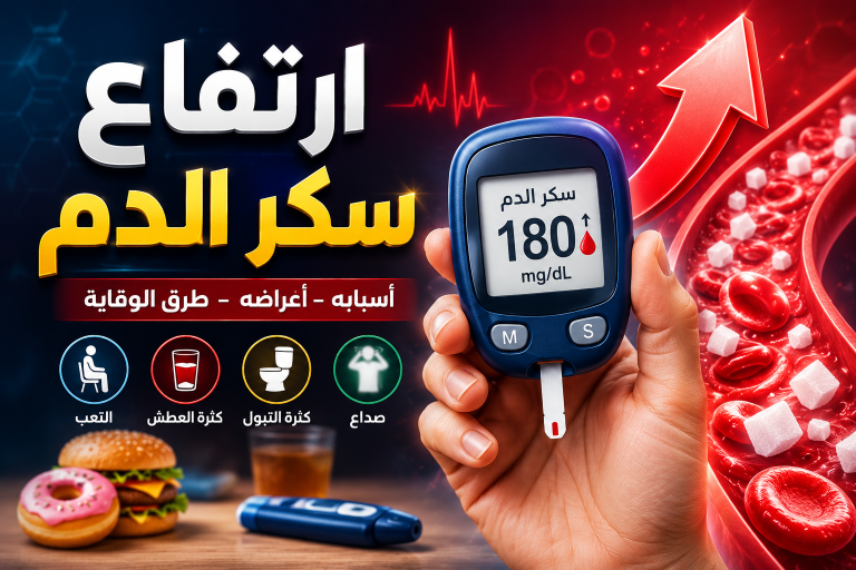 ارتفاع سكر الدم يهدد قلبك بصمت.. علامات خطيرة لا تتجاهلها