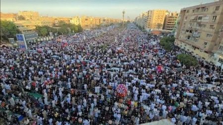 موعد صلاة عيد الأضحى 2026 في مصر.. التوقيت الرسمي في القاهرة والمحافظات وأماكن الصلاة