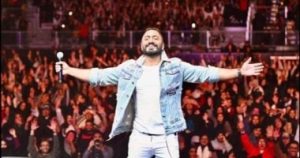 تامر حسني يفجر مفاجأة المونديال في مصر