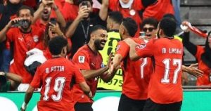 مباراة مصر وإيران