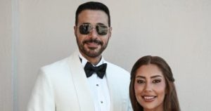 زواج أحمد السعدني وميرنا الهلباوي