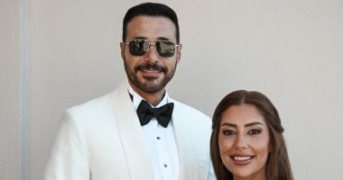 زواج أحمد السعدني وميرنا الهلباوي