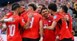 مباراة مصر وأستراليا