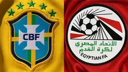 مباراة مصر والبرازيل الودية 2026.. الموعد والقنوات الناقلة والتشكيل المتوقع للفراعنة