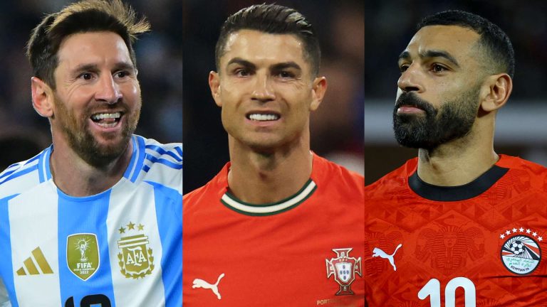 رونالدو يكتسح الجميع.. قائمة خيالية لأعلى رواتب نجوم كأس العالم 2026