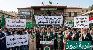 رفض شركس سوريا لتصريحات نتنياهو ​"لسنا إخوة بل أعداء"