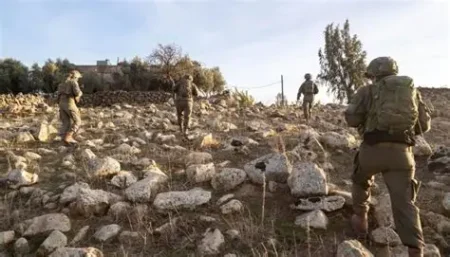 التوغل الإسرائيلي في لبنان