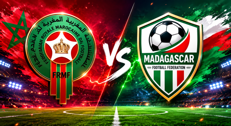 التشكيل الرسمي والقنوات الناقلة لمباراة المغرب ومدغشقر في الاستعداد الأخير قبل كأس العالم