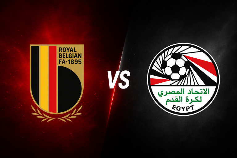 حسام حسن يعلن تشكيل منتخب مصر الرسمي لمواجهة بلجيكا في المونديال