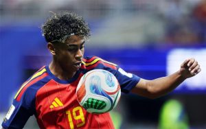 لامين يامال أساسيا.. التشكيل الرسمي لمنتخب إسبانيا أمام السعودية في كأس العالم
