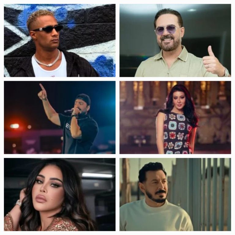 احتفالات المشاهير بالمونديال تشعل فرحة مصر التاريخية