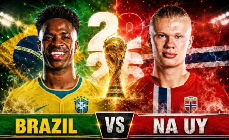 مباراة البرازيل والنرويج اليوم في كأس العالم 2026.. الموعد والقنوات الناقلة والتشكيل المتوقع