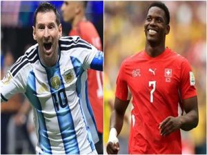 مباراة الأرجنتين وسويسرا