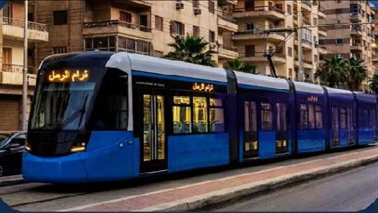 موعد تشغيل ترام الرمل