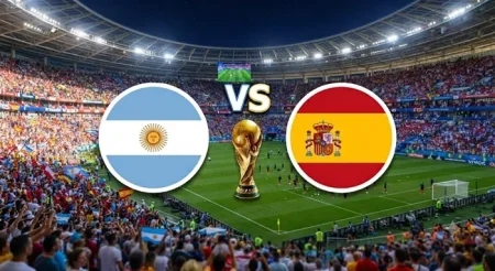 ما تضيعش الفرصة.. تردد القنوات المجانية الناقلة لمباراة الأرجنتين وإسبانيا في نهائي كأس العالم 2026 مباراة الأرجنتين وإسبانيا