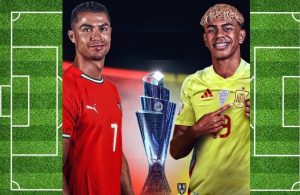 مباراة البرتغال ضد أسبانيا
