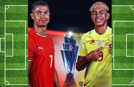 مباراة البرتغال ضد أسبانيا