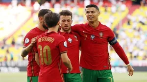 مباراة البرتغال وإسبانيا