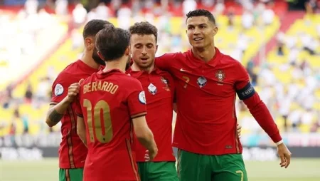 مباراة البرتغال وإسبانيا
