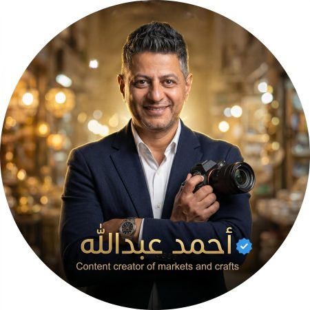 المبدع أحمد عبدالله