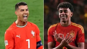 مباراة البرتغال وإسبانيا