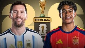مباراة الأرجنتين وإسبانيا