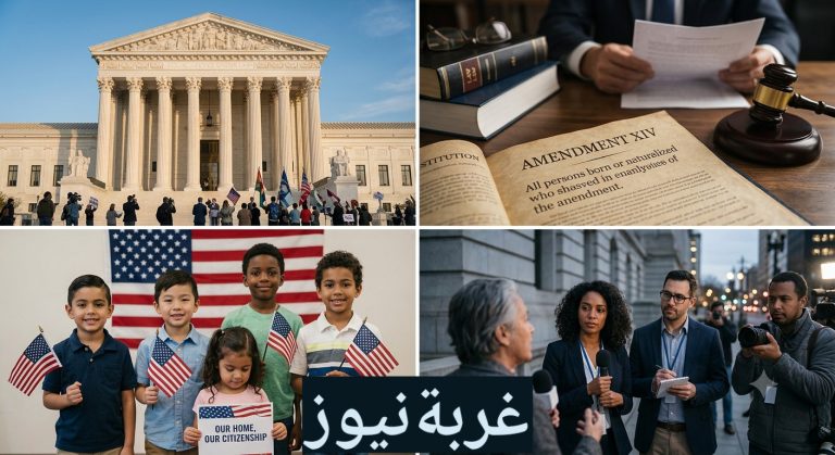 المحكمة العليا الأمريكية تؤكد دستورية حق المواطنة الأمريكية بالولادة في 2026 وترفض مساعي ترامب لتقييده